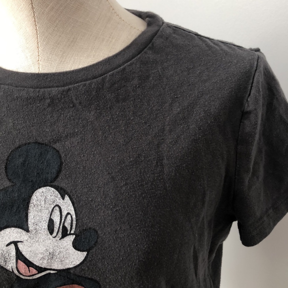 Mickey Mouse Cropped Tee - Picture 5 of 6